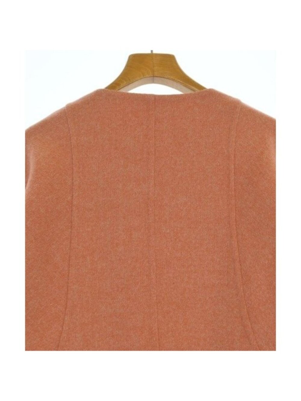Hermes Coat Cashmere Leather - Picture 6 of 7